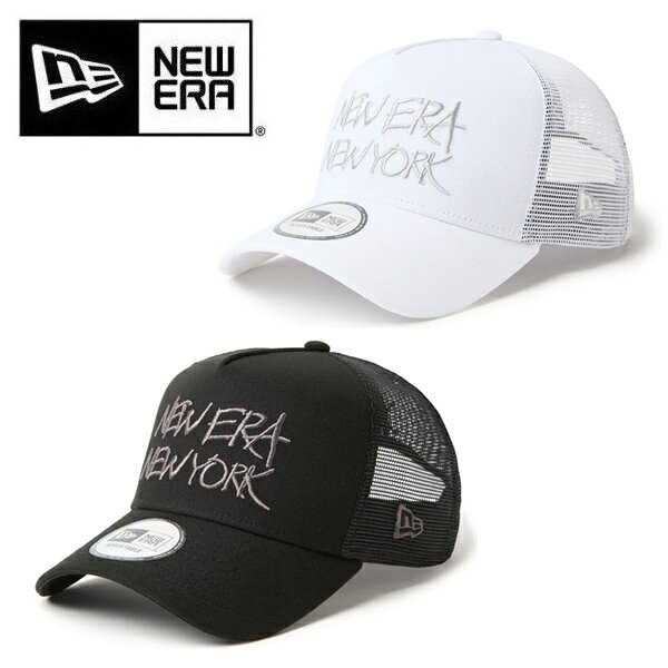 ニューエラ ゴルフ キャップ 9FORTY A-Frame トラッカー New Era New York New Era Golf (15125328) (15125329)