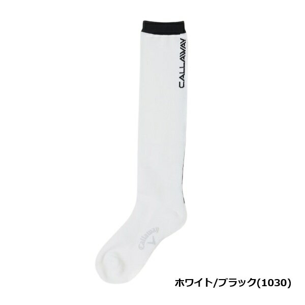 キャロウェイ ゴルフ レディース ソックス ハイソックス Callaway Golf C25193209【ポスト投函配送】【2025年春夏モデル】