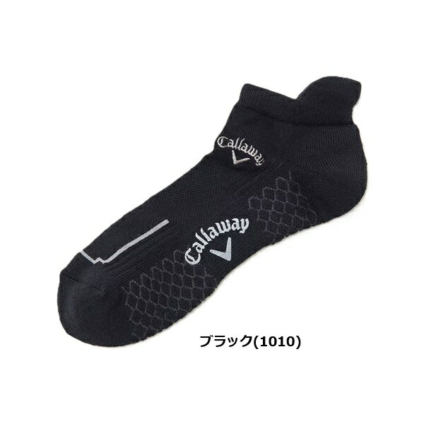 キャロウェイ ゴルフ ヒールアップ仕様アンクルソックス メンズ Callaway Golf C25293101【ポスト投函配送】【2025年秋冬モデル】