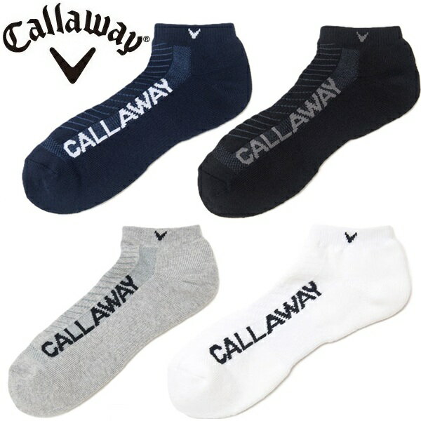 乐天商城 - キャロウェイ ゴルフ メンズ ソックス アンクルソックス (MENS) Callaway C26193107【2026年春夏モデル】【ポスト投函配送】