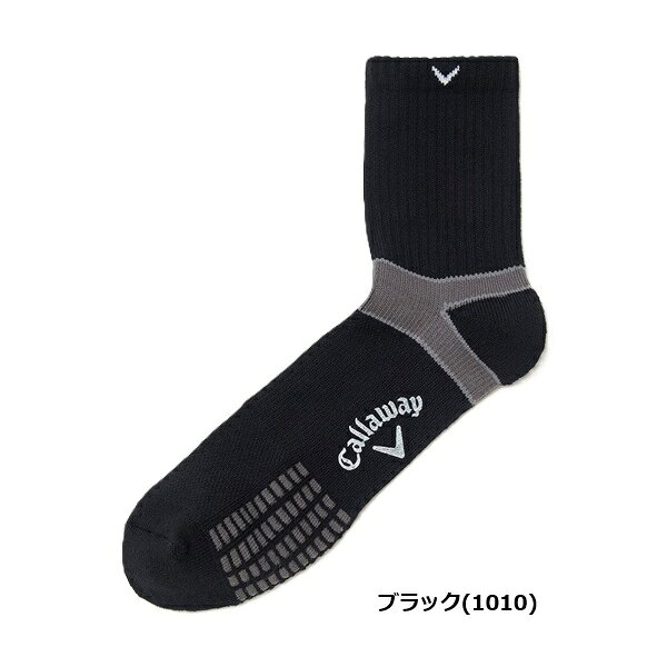 キャロウェイ ゴルフ メンズ ソックス ヒールホールド ショートソックス (MENS) Ca...