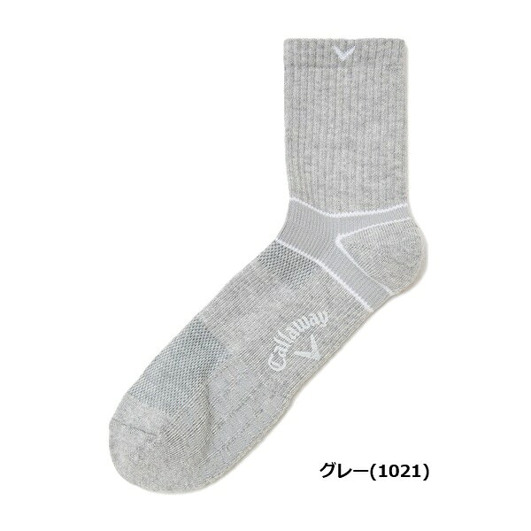 キャロウェイ ゴルフ メンズ ソックス ヒールホールド ショートソックス (MENS) Ca...