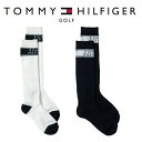 トミーヒルフィガー ゴルフ レディース ハイ ソックス TOMMY HILFIGER THMB1F5F