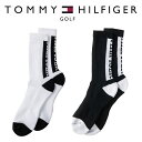 トミー ヒルフィガー ゴルフ ソックス バックロゴミドルソックス メンズ TOMMY HILFIGER GOLF THMB3F2F 【メール便配送】