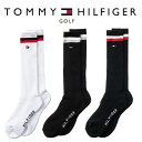 トミーヒルフィガー ゴルフ レディース ハイソックス フラッグハイソックス TOMMY HILFIGER THMB3F4F 【メール便配送】