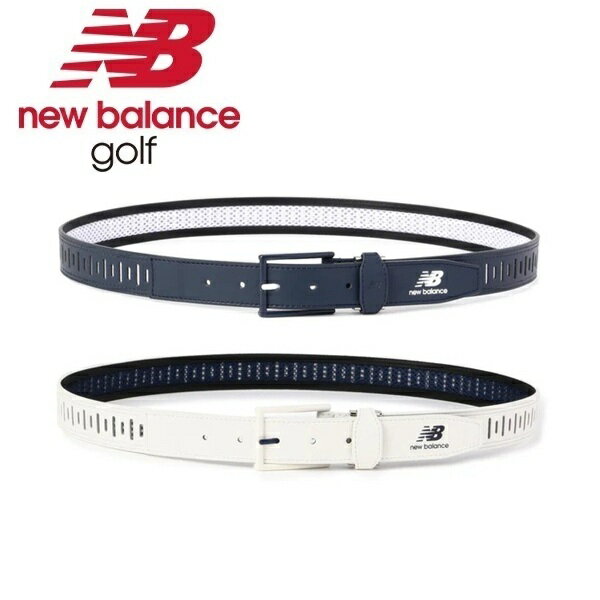 Rakuten - ニューバランス ゴルフ ベルト 合皮×メッシュ ベルト (MENS) New Balance Golf012-6182002