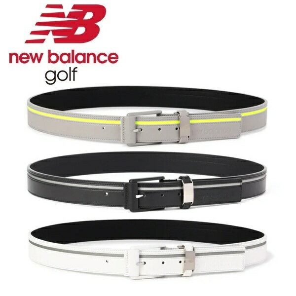 樂天商城 - ニューバランス ゴルフ ベルト (UNISEX) New Balance Golf 012-6982002