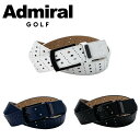 アドミラル ゴルフ ベルト パンチング メンズ Admiral Golf ADMB3BV2