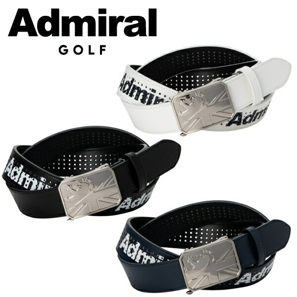 アドミラル ゴルフ ベルト パンチング メンズ Admiral Golf ADMB6AV3