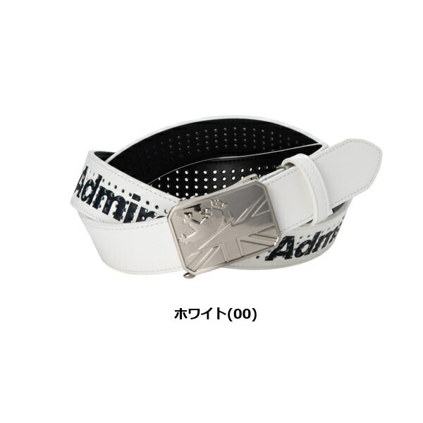 アドミラル ゴルフ ベルト パンチング メンズ Admiral Golf ADMB6AV3