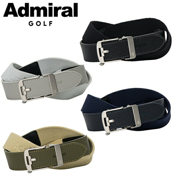 アドミラル ゴルフ ベルト スライドロック ストレッチテープ メンズ Admiral Golf ADMB6BV2
