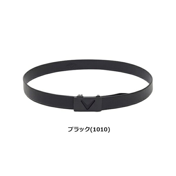 キャロウェイ ゴルフ ベルト ストレッチセレーションベルト メンズ Callaway Golf C24292103 【2024年秋冬モデル】