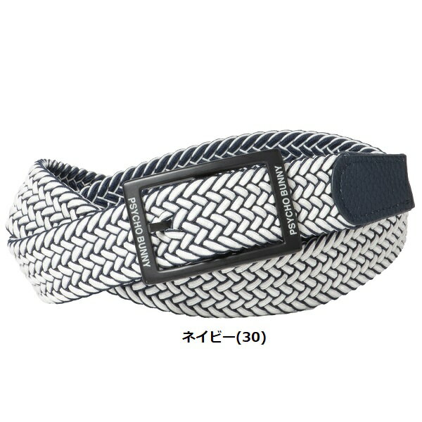 サイコバニー ゴルフ ベルト メッシュリバーシブルベルト Psycho Bunny PBMG4SV2