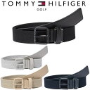 トミー ヒルフィガー ゴルフ ベルト ゴムテープ メンズ レディース TOMMY HILFIGER GOLF THMB4SV3