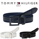 トミー ヒルフィガー ゴルフ ベルト エアメッシュ メンズ レディース TOMMY HILFIGER GOLF THMB4SV4