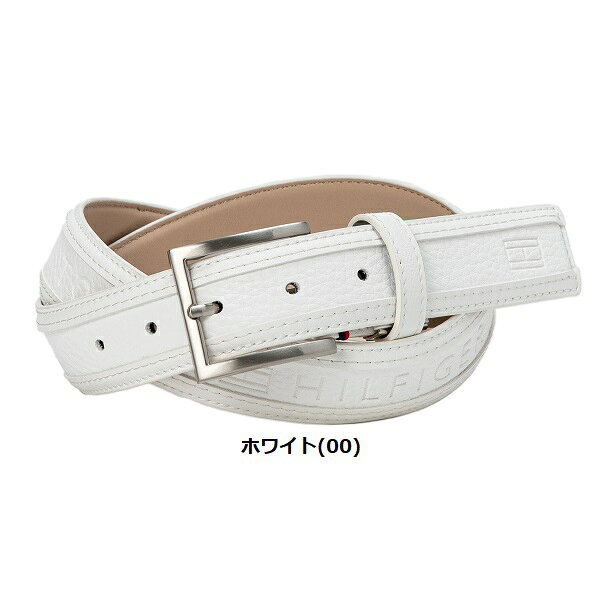SPIRAL GOLF 楽天市場店のトミー ヒルフィガー ゴルフ ベルト ロゴエンボス メンズ レディース TOMMY HILFIGER GOLF THMB5SV3｜アングル2