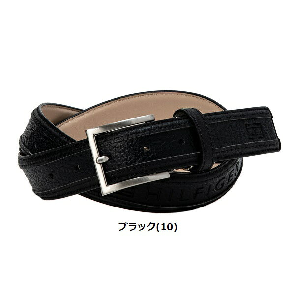 SPIRAL GOLF 楽天市場店のトミー ヒルフィガー ゴルフ ベルト ロゴエンボス メンズ レディース TOMMY HILFIGER GOLF THMB5SV3｜アングル3