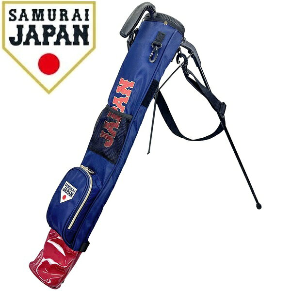 Rakuten - 侍ジャパン ゴルフ クラブケース ラウンドスタンドバッグ SJCC-6406 SAMURAI JAPAN 公式 2026年モデル