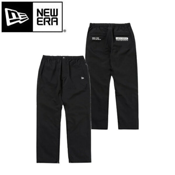 ニューエラ ゴルフ NEW ERA レインウェア パンツ ブラック (14109065)