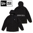 ニューエラ ゴルフ NEW ERA レインウェア ジャケット 2WAY ブラック (14391528)2025年春夏モデル