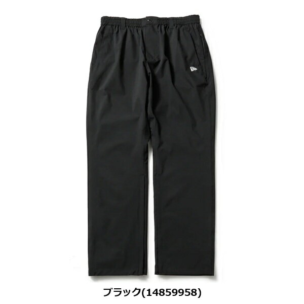 ニューエラ ゴルフ レインパンツ アウトラインロゴ ブラック NEW ERA (14859957) 2026年春夏モデル
