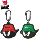 ワック ゴルフ ネームプレート UNISEX BUCKET WAACKYネームタグ グリーン WAAC 072252872