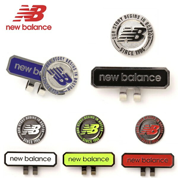 Rakuten - ニューバランス ゴルフ クリップマーカー (UNISEX) new balance Golf 012-6984001 【ポスト投函配送】