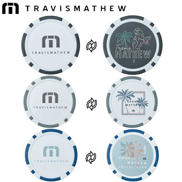 Other - トラヴィスマシュー ゴルフ カジノマーカー TRAVISMATHEW golf 7AN949【ポスト投函配送】