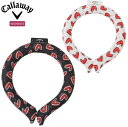 キャロウェイ ゴルフ ラブキャロウェイ COOL KEEP NECK RING 首回り冷却用 レディース 2025年発売 Callaway Golf C2519...