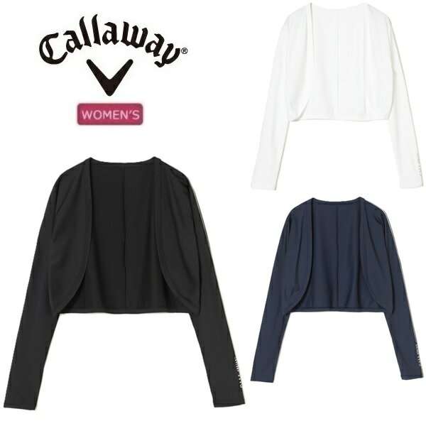 乐天商城 - キャロウェイ ゴルフ レディース クールコアボレロ (WOMENS) Callaway C26198200【2026年春夏モデル】【ポスト投函配送】