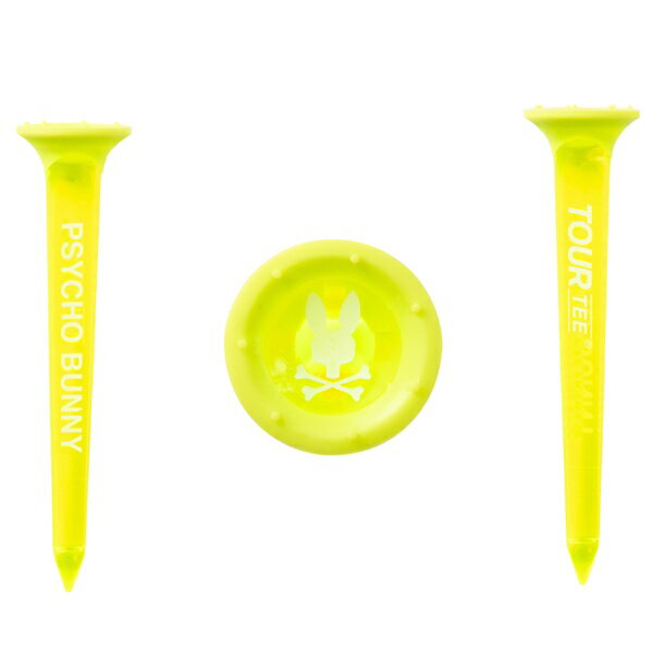 サイコバニー ゴルフ ツアーティー ゴルフティー PB TOUR TEE NEON Psycho Bunny P...
