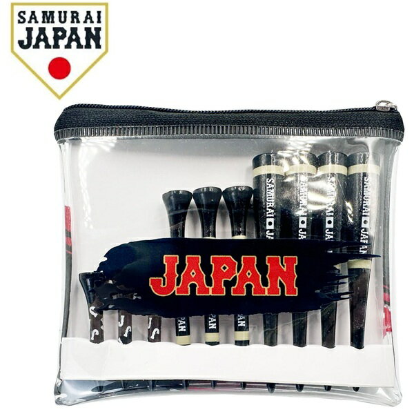 ■商品情報 SAMURAI JAPAN 公式 2026年モデル。 天然木を使用したウッドティーセット。 ロゴ入りティーを、持ち運びに便利なクリアケースに収納。 消耗品でありながら、ギフトにも使いやすいセットです。 【カラー】ネイビー 【素材】ケース：塩化ビニル樹脂　ティー：木製 【内容】ティー：82mm×4本、70mm×3本、42mm×3本 【ケースサイズ】120mm×11mm 【重量】約35g ※注意事項 ・こちらの商品は「ポスト投函」での配送になります。 ・モニターの発色具合によって実際のものと色が異なる場合があります。■商品情報 SAMURAI JAPAN 公式 2026年モデル。 天然木を使用したウッドティーセット。 ロゴ入りティーを、持ち運びに便利なクリアケースに収納。 消耗品でありながら、ギフトにも使いやすいセットです。 【カラー】ネイビー 【素材】ケース：塩化ビニル樹脂　ティー：木製 【内容】ティー：82mm×4本、70mm×3本、42mm×3本 【ケースサイズ】120mm×11mm 【重量】約35g ※注意事項 ・こちらの商品は「ポスト投函」での配送になります。 ・モニターの発色具合によって実際のものと色が異なる場合があります。