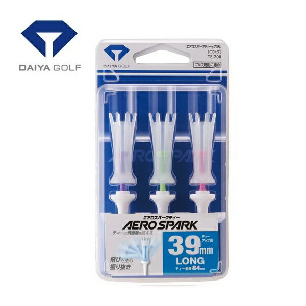Rakuten - ダイヤ エアロスパークティー708 ロング TE-708 【メール便配送】