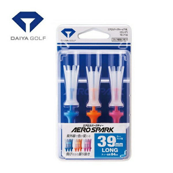 ■商品情報 首振り機能が飛距離を変える。 ティーの上部が360度動く「首振り機能」を採用したゴルフティーです。 インパクト時の抵抗を限りなく少なくすることでクラブを振り抜きやすくして、飛距離アップに繋げます。 【素材】上部/ポリエチレン、下部/ポリプロピレン、中芯/エラストマー樹脂 【全長サイズ】約84mm 【ティーアップ高】約39mm ※注意事項 ・こちらの商品は「メール便(ポスト投函)」での配送になります。 ・モニターの発色具合によって実際のものと色が異なる場合があります。　■商品情報 首振り機能が飛距離を変える。 ティーの上部が360度動く「首振り機能」を採用したゴルフティーです。 インパクト時の抵抗を限りなく少なくすることでクラブを振り抜きやすくして、飛距離アップに繋げます。 【素材】上部/ポリエチレン、下部/ポリプロピレン、中芯/エラストマー樹脂 【全長サイズ】約84mm 【ティーアップ高】約39mm ※注意事項 ・こちらの商品は「メール便(ポスト投函)」での配送になります。 ・モニターの発色具合によって実際のものと色が異なる場合があります。