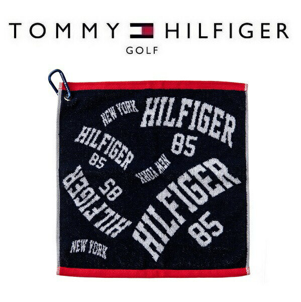 トミーヒルフィガー ゴルフ タオル プレップ TOMMY HILFIGER THMG3SM2 【メール便配送】