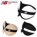 ニューバランス ゴルフ イヤーマフ QUILTED EAR MUFF ユニセックス new balance Golf 012-4283002