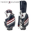 トミーヒルフィガー ゴルフ キャディバッグ オーセンティックスポーツ TOMMY HILFIGER GOLF THMG3FC1