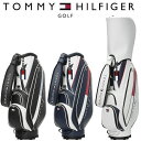 トミーヒルフィガー ゴルフ キャディバッグ ベーシック TOMMY HILFIGER GOLF THMG4SC5