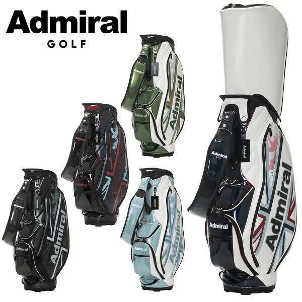 アドミラル ゴルフ キャディバッグ カートキャディバッグランパントスポーツ Admiral Golf ADMG5BC5