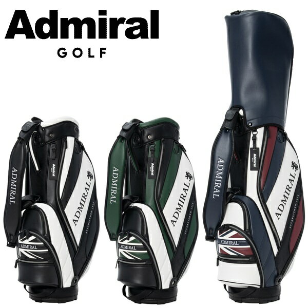 アドミラル ゴルフ キャディバッグ カートキャディバッグトラッドスポーツ Admiral Golf ADMG6AC3
