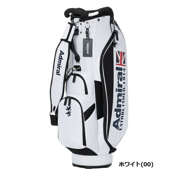 アドミラル ゴルフ キャディバッグ カートキャディバッグモノグラム Admiral Golf ...