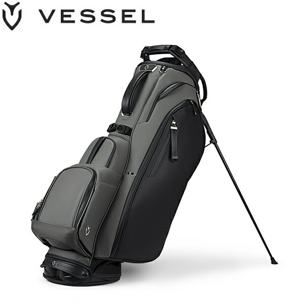 乐天商城 - ベゼル ゴルフ スタンド キャディバッグ プロ スタンドバッグ Player 5.0 Pro Stand Bag Phantom VESSEL