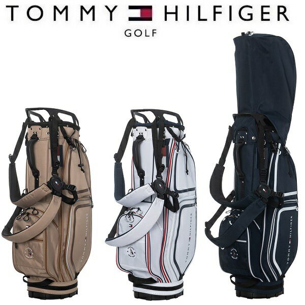 トミーヒルフィガー ゴルフ キャディバッグ ユースフル TOMMY HILFIGER GOLF THMG5SC3
