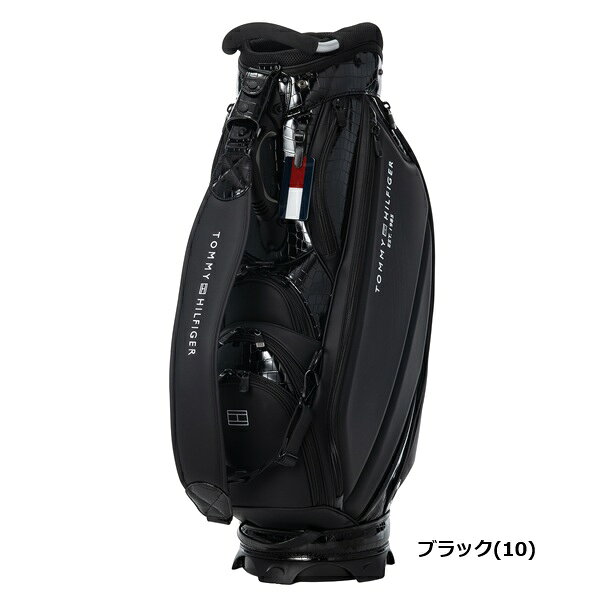 SPIRAL GOLF 楽天市場店のトミーヒルフィガー ゴルフ キャディバッグ カートキャディバッグ ネオクラシック TOMMY HILFIGER GOLF THMG6SC1｜アングル2
