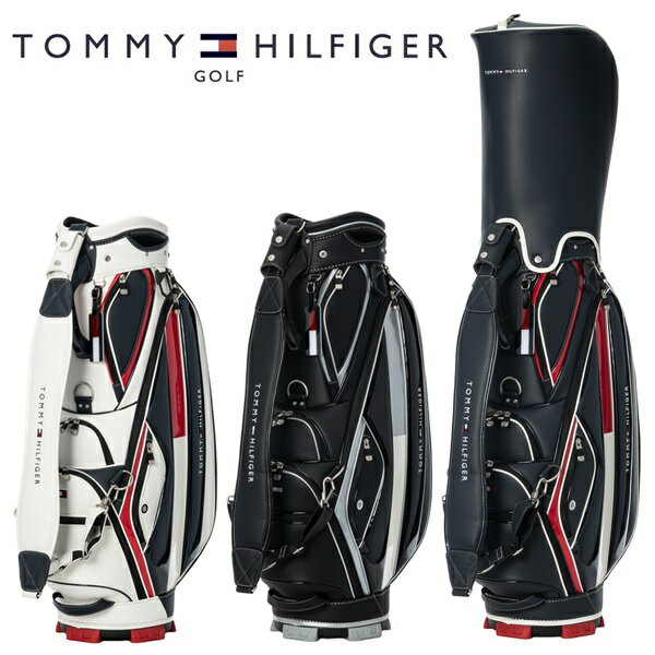 Candy Bag - トミーヒルフィガー ゴルフ キャディバッグ カートキャディバッグ FACE TOMMY HILFIGER GOLF THMG6SC2