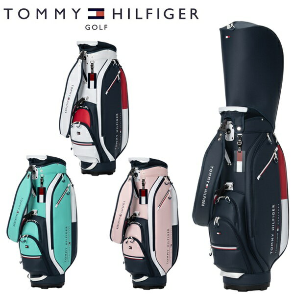Other - トミーヒルフィガー ゴルフ キャディバッグ カートキャディバッグ エッセンシャル TOMMY HILFIGER GOLF THMG6SC6