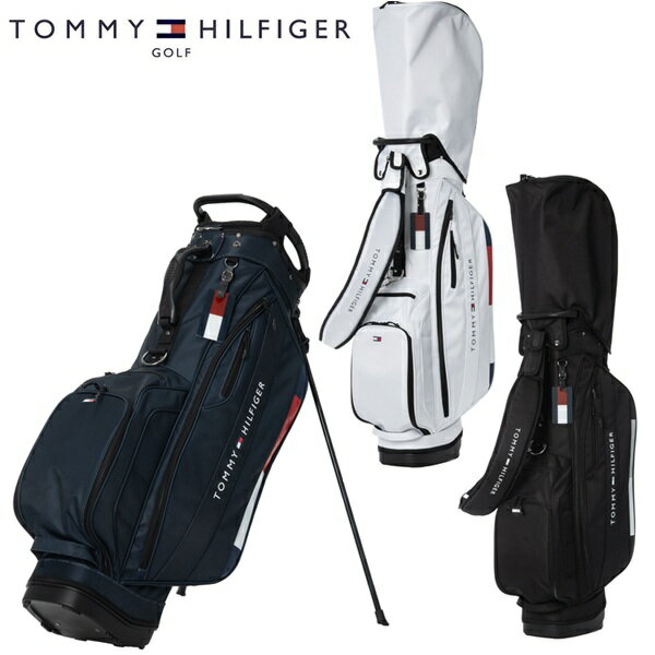 Rakuten - トミーヒルフィガー ゴルフ キャディバッグ スタンドキャディバッグ シグネチャー TOMMY HILFIGER GOLF THMG6SC8