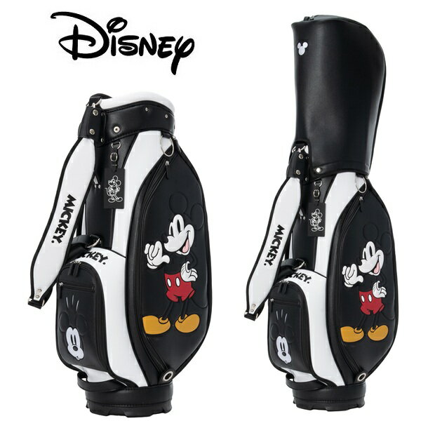 Rakuten - ディズニー キャディバッグ BLACK DISNEY GOLF CADDIE BAG Disney XYMG6SC1