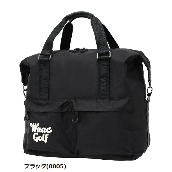 ワック ゴルフ ボストンバッグ UNISEX CITY LINE ボストンバッグ WAAC 072254801