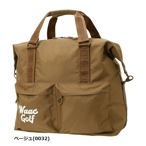 ワック ゴルフ ボストンバッグ UNISEX CITY LINE ボストンバッグ WAAC 072254801